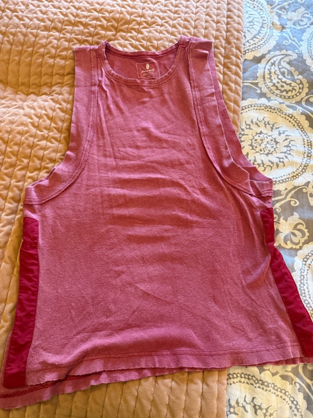 Free People Movement Muscle Tunic Tank Tops size M - Bundle of 2 - Picture 5 of 8